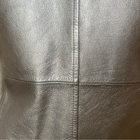 Vintage Wilsons Women’s Black Leather Jacket - Picture 10 of 14